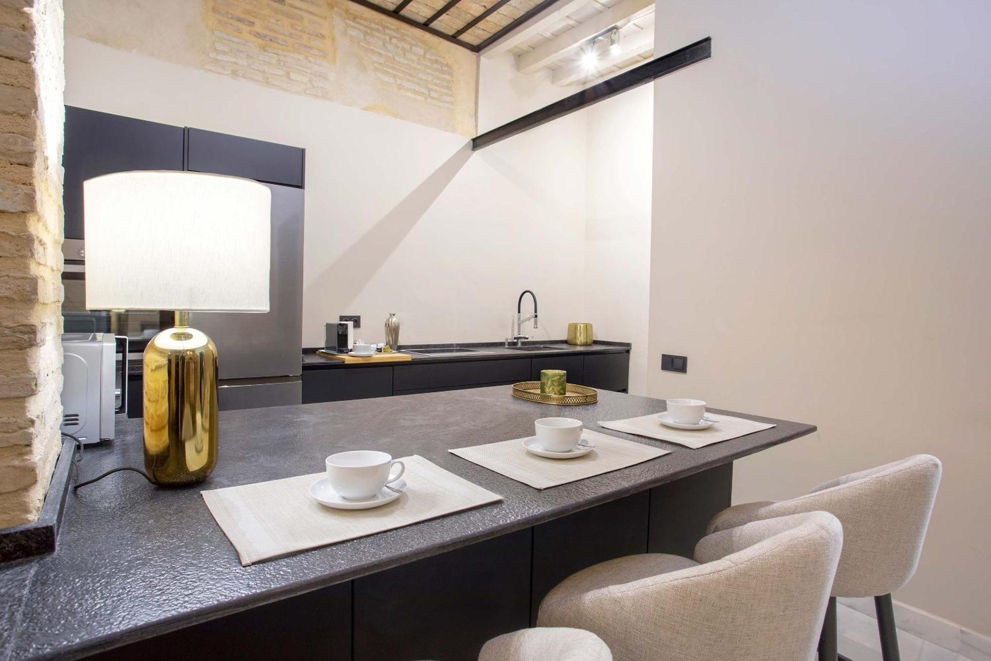 Appartement Genteel Acetres Séville